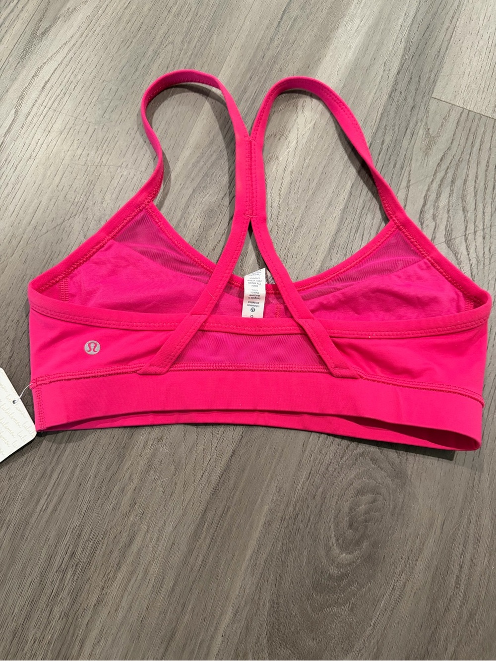 lululemon athletica Pink Racerback Sports Bra - Picture 4 of 4